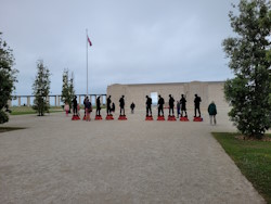 The British Normandy Memorial, Ver-sur-Mer